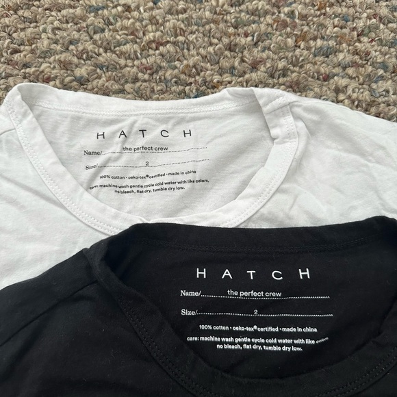 HATCH Basic Crew Tee 2-pack - Picture 2 of 4